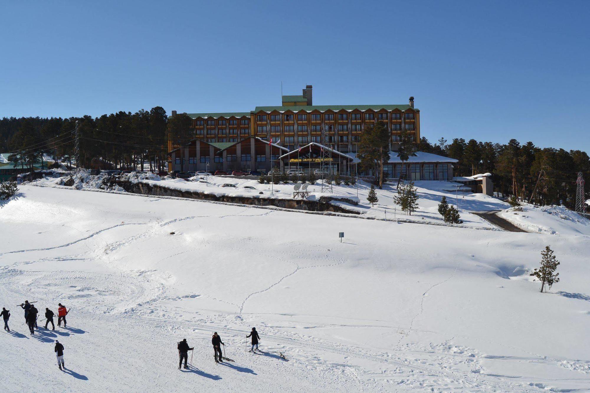 Ekinata Grand Toprak Hotel Sarıkamış Buitenkant foto