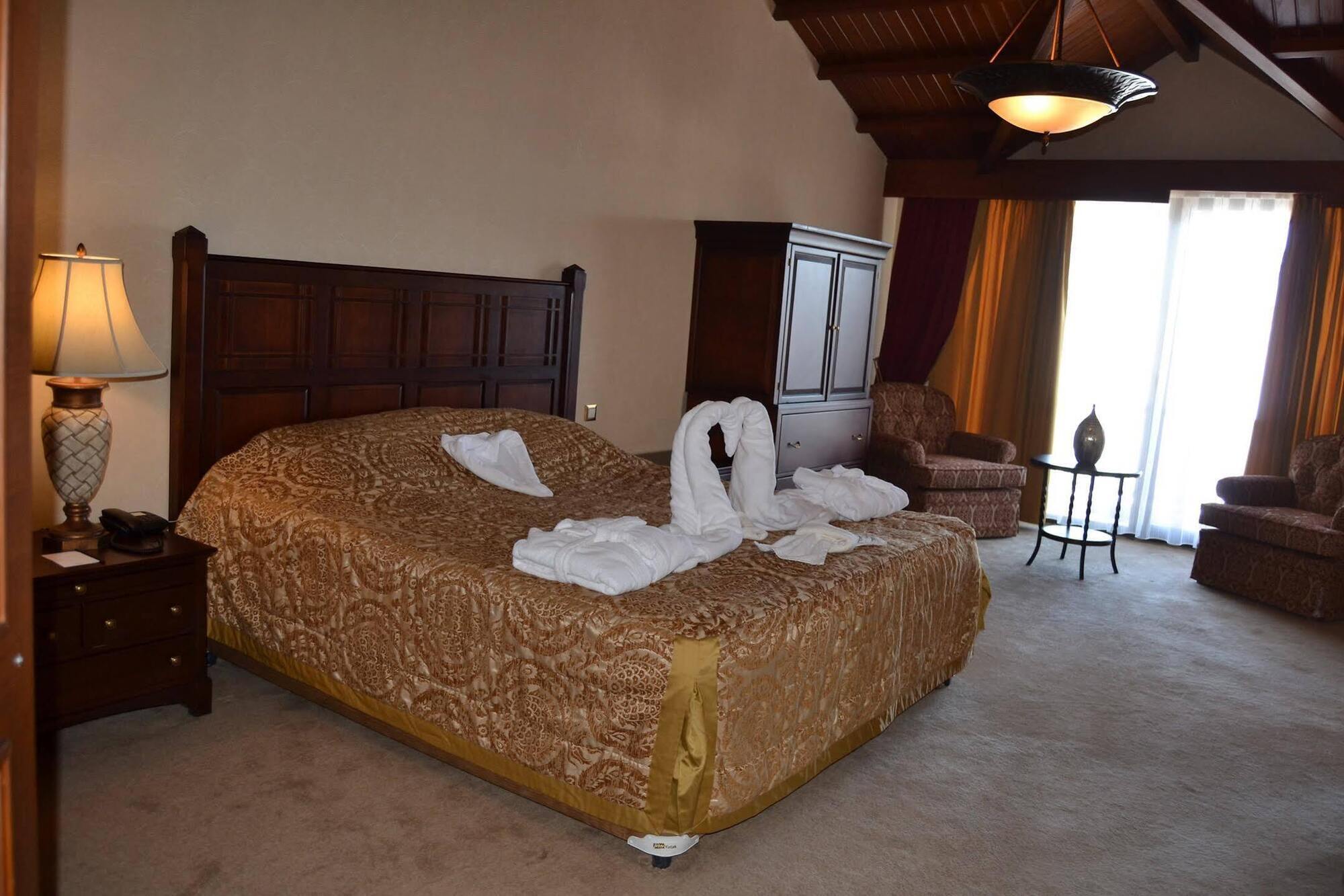 Ekinata Grand Toprak Hotel Sarıkamış Buitenkant foto