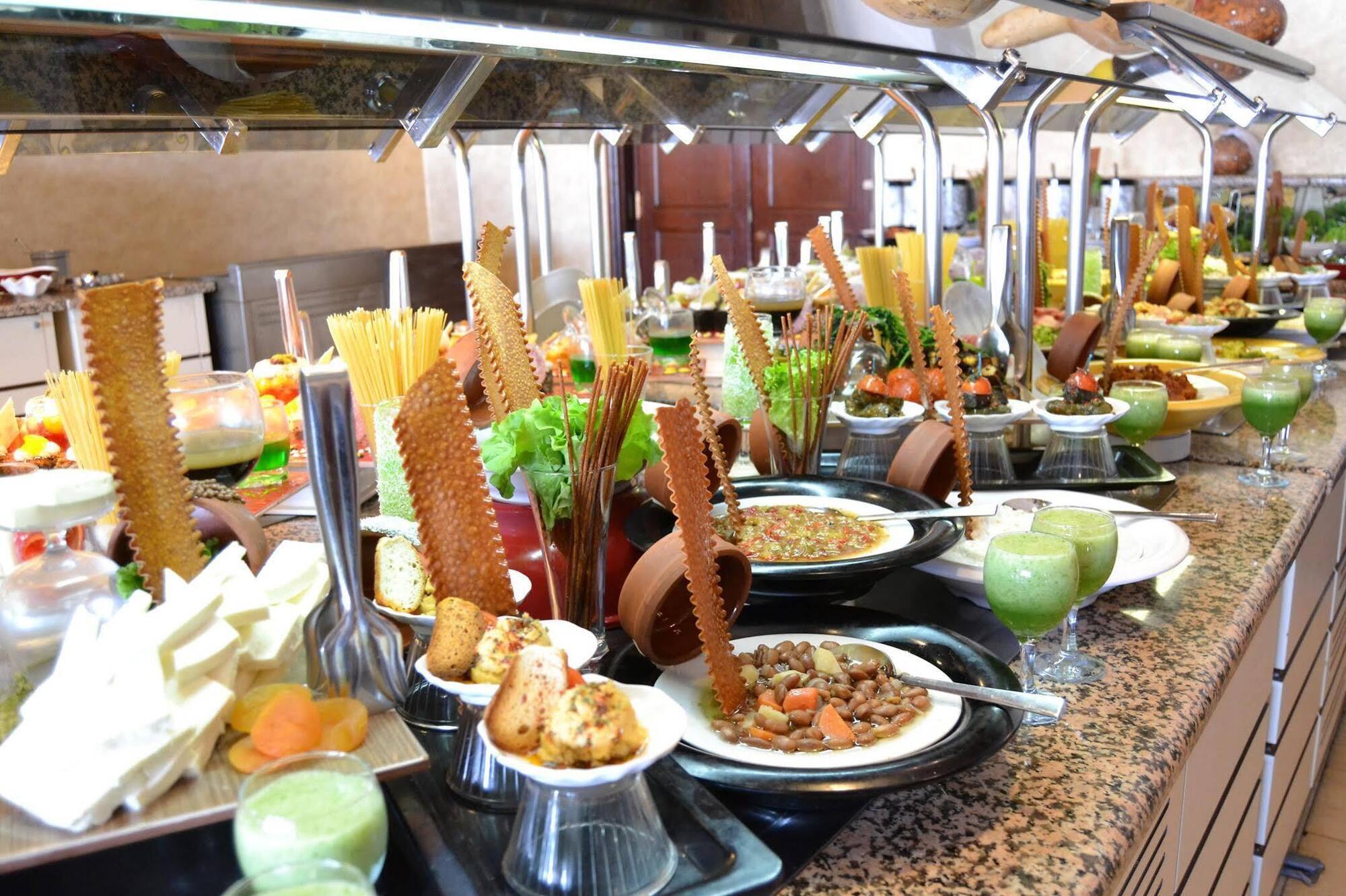 Ekinata Grand Toprak Hotel Sarıkamış Buitenkant foto